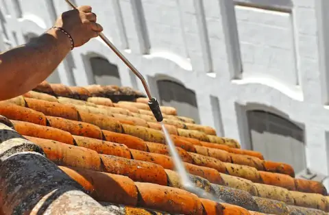 Nettoyage de toitures - Saint-Aubin-sur-Quillebeuf